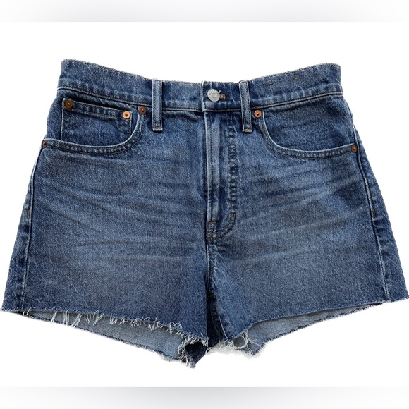 Madewell Perfect Jean Shorts Size 27 - Picture 4 of 6